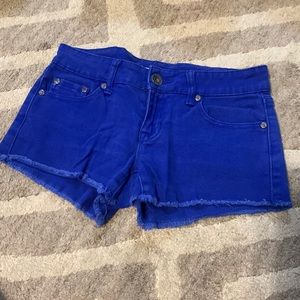 Blue Shorts